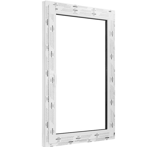 Окно поворотно-откидное ALMplast 60 850x1410 мм правое однокам.