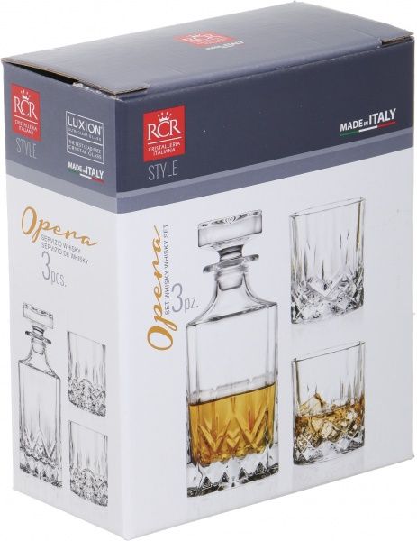 Набір для напоїв Opera 3 предмета 25874020006 RCR