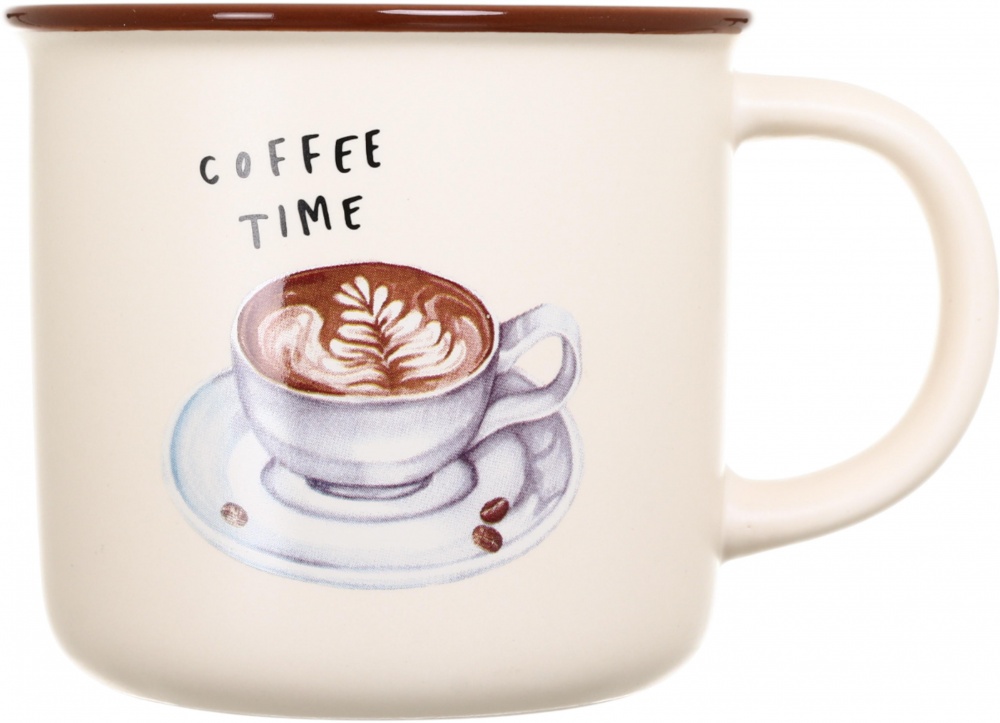 Чашка Fiora Retro Coffee 355 мл