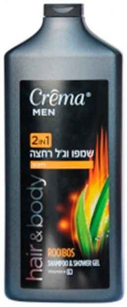 Гель для душа Crema Men Бамбук 700 мл
