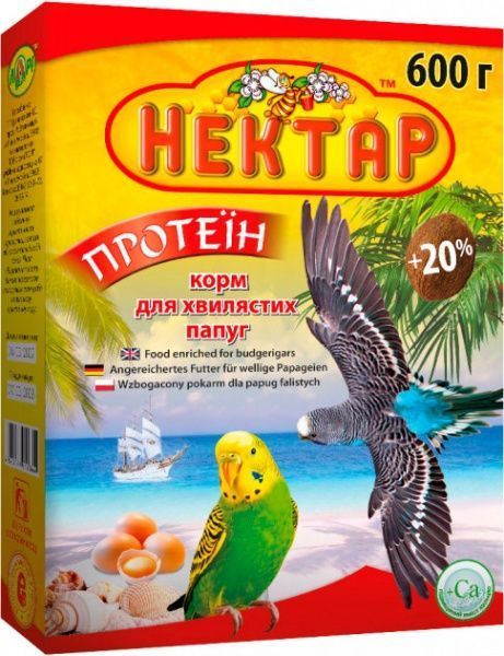 Корм Нектар протеин 600 г