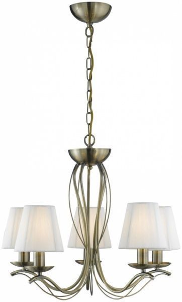 Люстра Arte Lamp Domain A9521LM-5AB