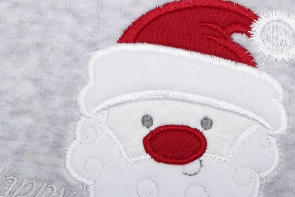 Фартук Фламинго велюровый нагрудный Santa разноцветный 655-509 