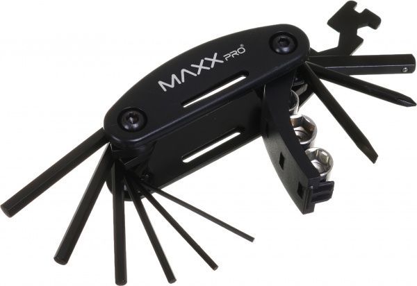 Мультиинструмент MaxxPro для быстрого ремонта велосипедных шин BTL103-Bk 