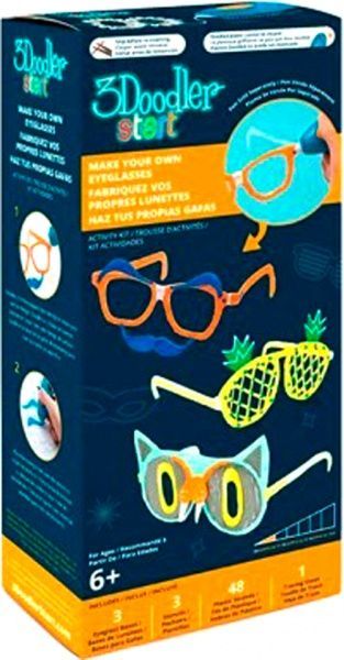 Набір аксесуарів для 3D-ручки 3Doodler Start Модні окуляри