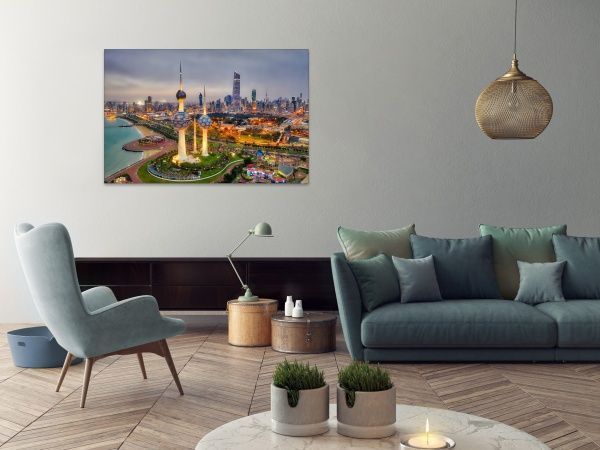 Картина Кувейт КП10-010 69x43 см 