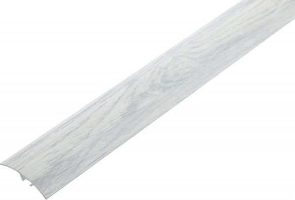 Профиль алюминиевый 15-А для напольного покрытия Лугалпроф гладкий скрытый крепеж 40x900 мм 