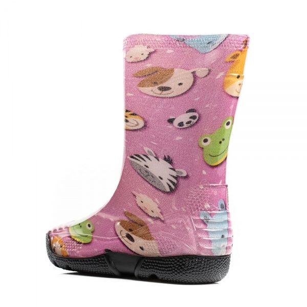 Сапоги резиновые Олдком Cartoon Joy р.25-26 розовый 