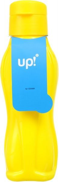 Пляшка для води Promo 500 мл жовта UP! (Underprice)