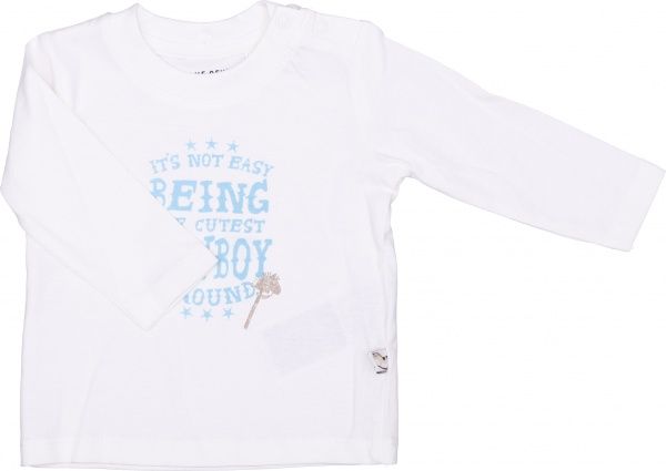 Комплект для новорожденных Blue Seven 473113 белый с голубым р.56 