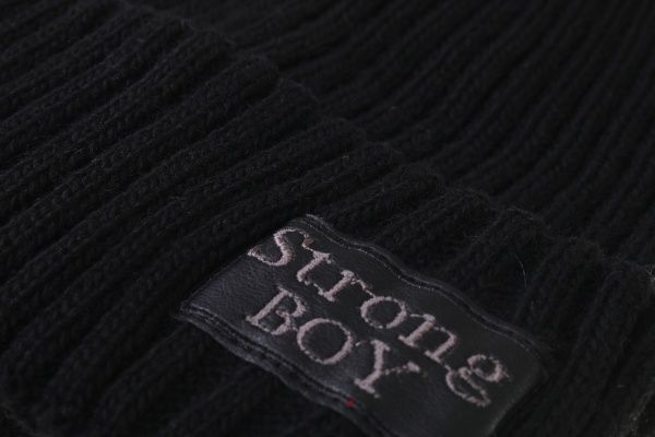 Шапка для мальчиков Pompona р.52-54 черный 20 Z P 109 