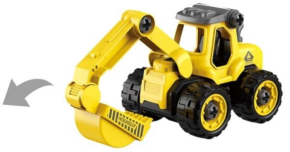 Конструктор DIY Spatial Creativity Екскаватор CJ-1614166