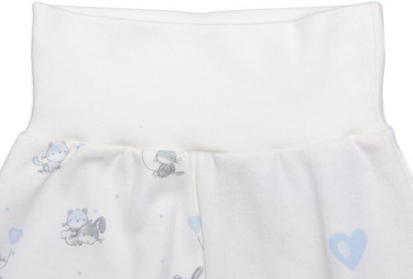 Ползунки для мальчиков Baby Veres Friendship р.68 голубой 