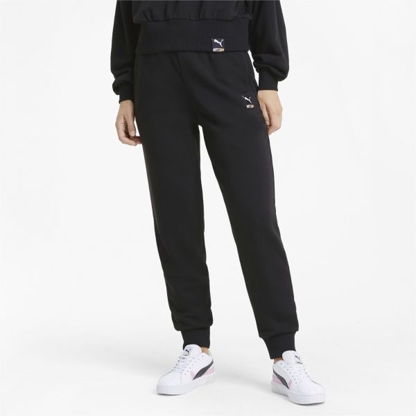 Штани Puma PI Knit Track Pants 59970901 р. XS чорний