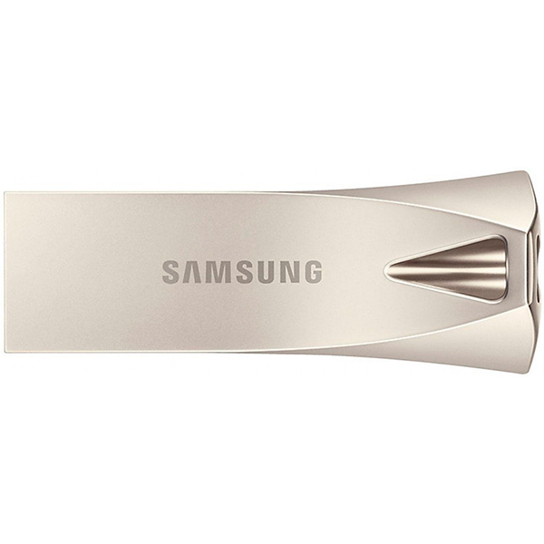 USB-флеш-накопитель Samsung Bar plus 128 GB USB 3.1 champagne silver (MUF-128BE3/APC)