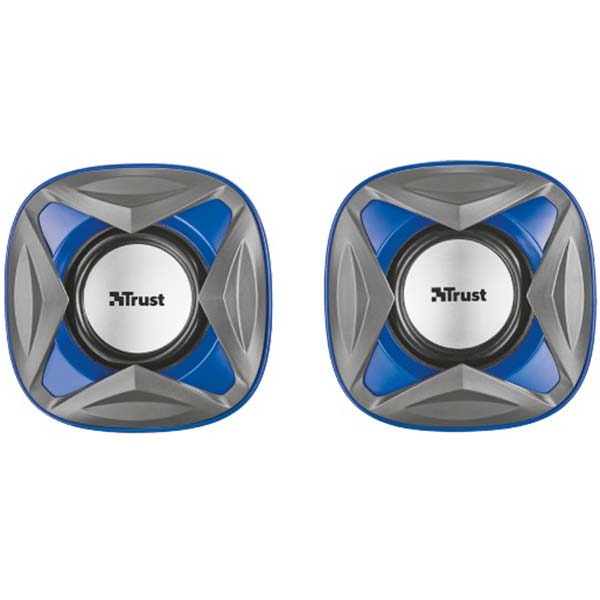 Акустическая система Trust Xilo Compact Speaker Set blue