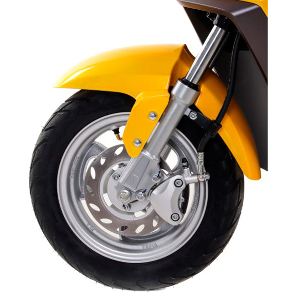 Электроскутер YADEA E3 (yellow)