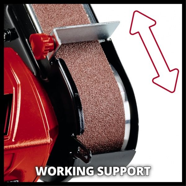 Шлифовальный комбинированный станок шлифовально-полировальный Einhell TC-US 350 4466154