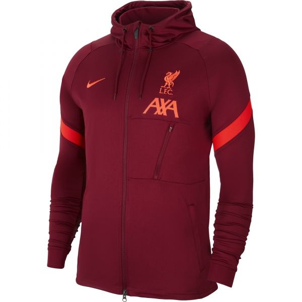 Джемпер Nike LFC MNK DF STRK HD TRK JKT K DB0252-678 р. S червоний