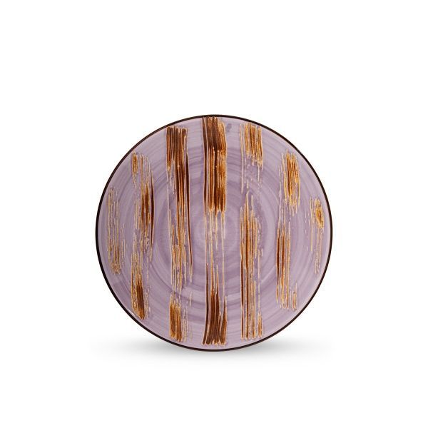 Тарелка обеденная Scratch Lavander 23 см WL-668713/A Wilmax