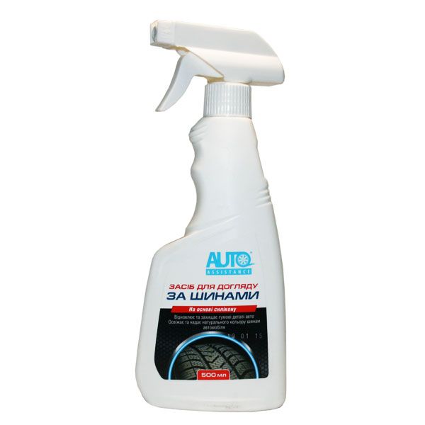 Засіб для догляду за шинами Auto Assistance 0.5 л
