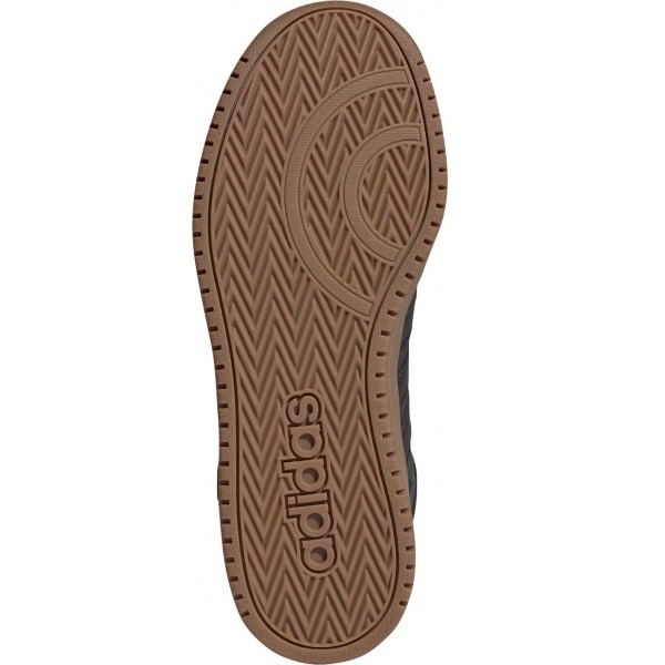 Кроссовки Adidas HOOPS 2.0 MID GZ8040 р.UK 6 черный