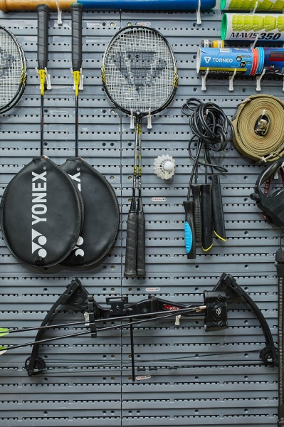 Полиця для інструментів зі вкладкою Алеана PRO 127056