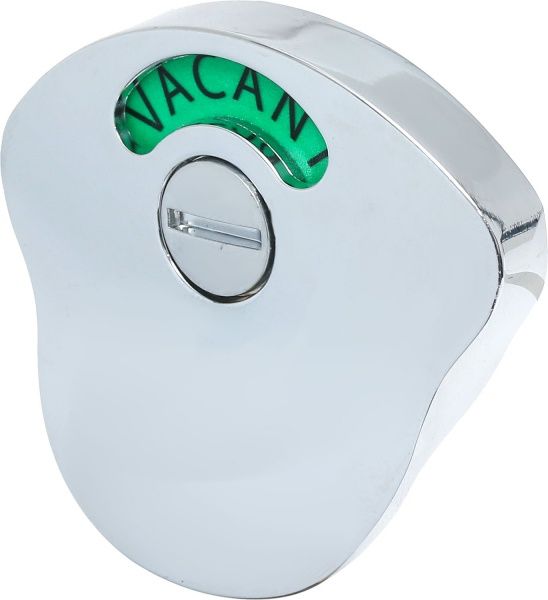 Ручка с индикатором Bruno 1026 WC 50 мм хром