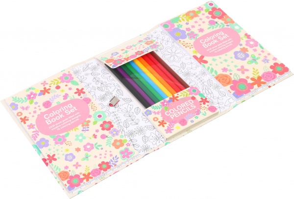 Набор для рисования раскраска Flowers 