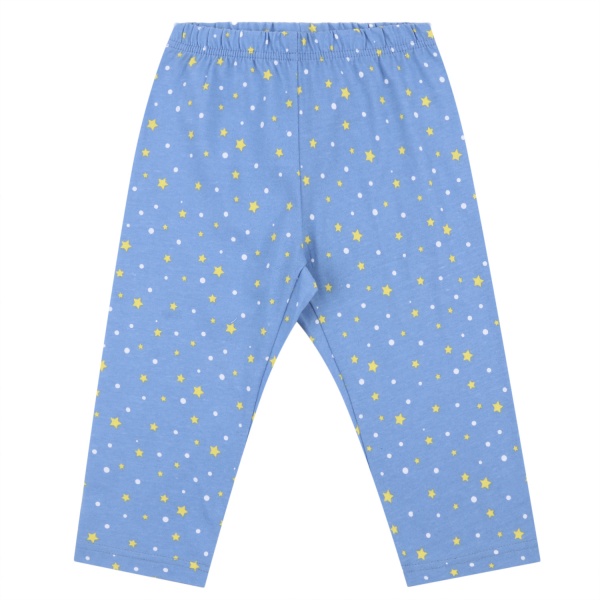 Піжама дитяча для дівчаток Funtime р.98 меланж/блакитний 