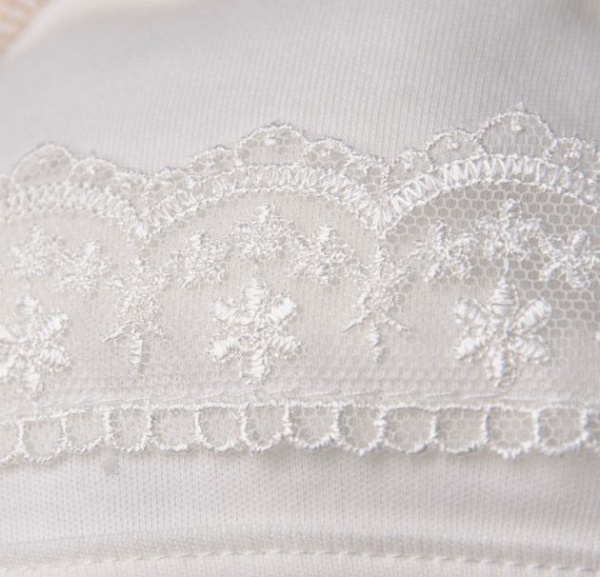 Комплект для хрещення Бетіс Сонечко р.56 молочний 27069721 