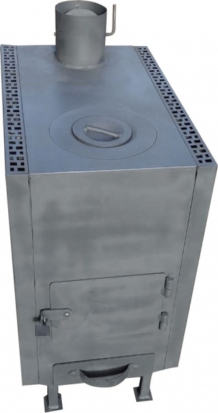 Печь-буржуйка 704х314х511 мм