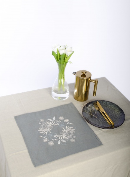 Серветка Едельвіка 339-22/00 40x40 см зелений 