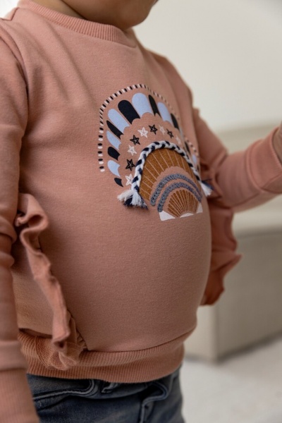 Джемпер для дівчинки Dirkje р.86 рожевий T46356-35 