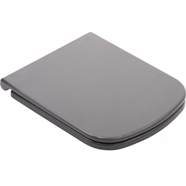 Сиденье для унитаза Cersanit COLOUR серое 10008