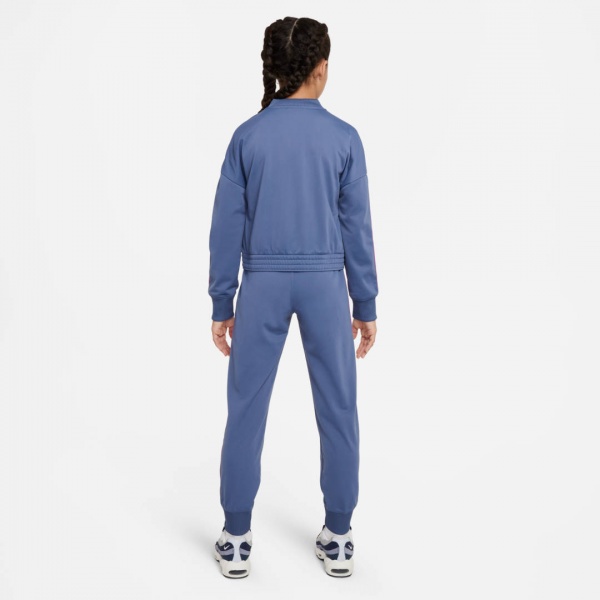 Спортивний костюм Nike G NSW TRK SUIT TRICOT CU8374-491 р. XL синій