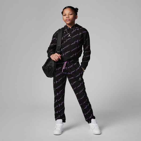 Джемпер Jordan ESSENTIALS AOP PULLOVER HOODIE 45C161-023 черный