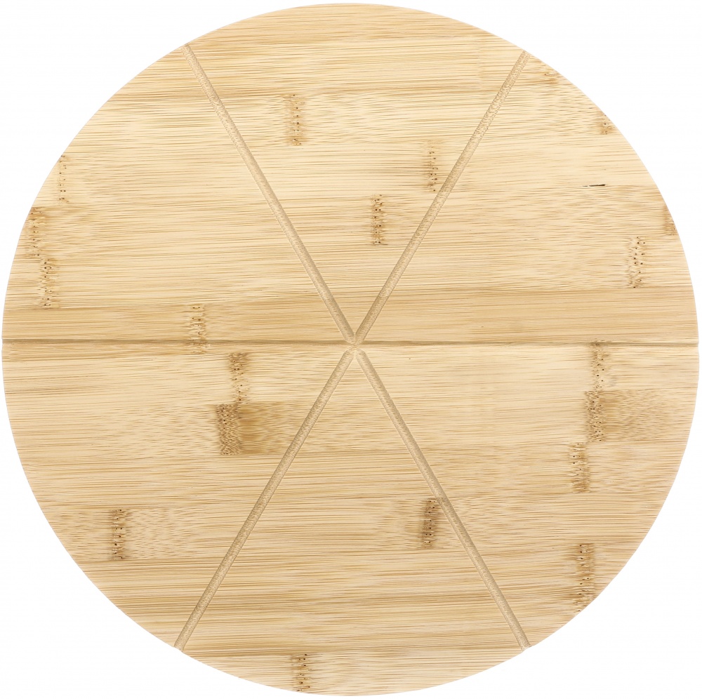 Доска сервировочная Eurogold для пиццы Bamboo 31х1,5 см