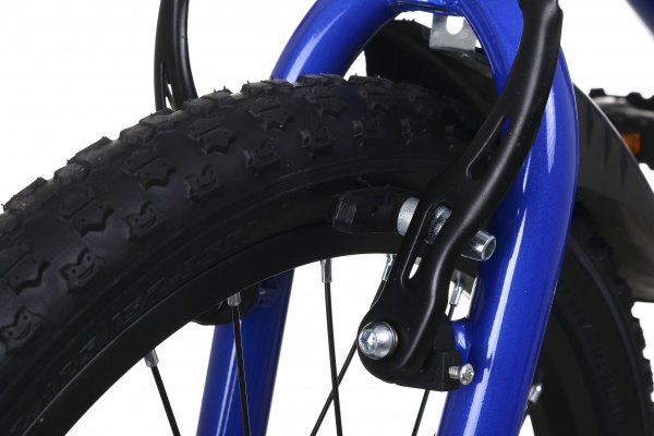 Велосипед дитячий MaxxPro kids 18” 85% SKD синій RSD-CB-04 