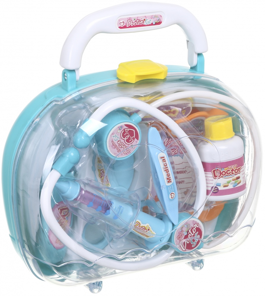 Ігровий набір Shantou кейс лікаря з аксесуарами OTE0660011