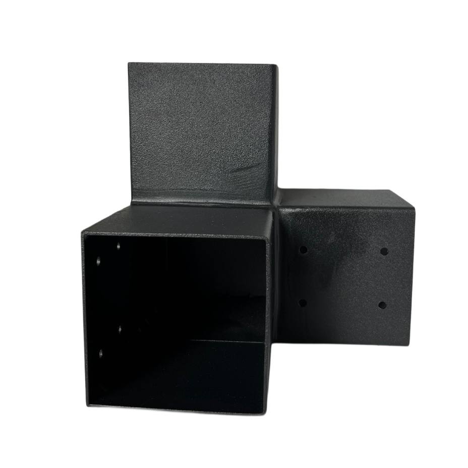 Крепление балки 100х100 угловое 205х205х1,8 мм (SG-807)