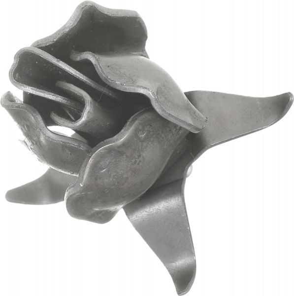 Декоративный элемент роза маленькая