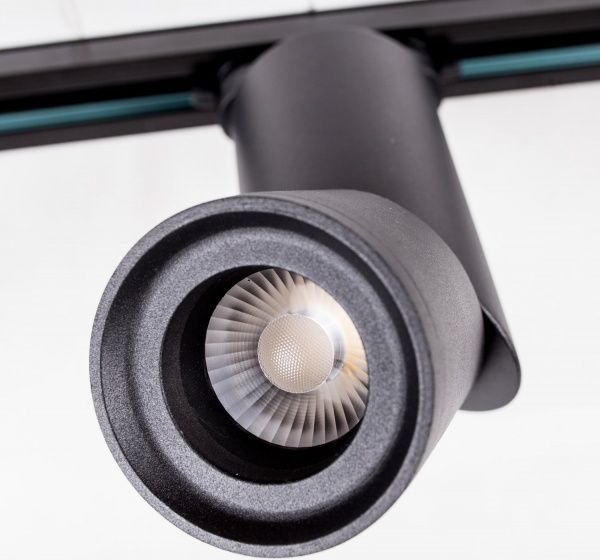 Трековый прожектор Светкомплект LED 12 Вт 4000 К черный DLP 12T 