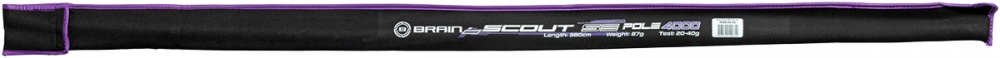 Маховое удилище Brain Scout SE Pole 390 см 40 г