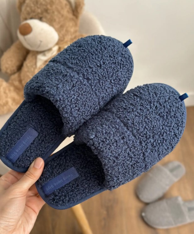 Капці дитячі Twins TADDI р.36-37 синій 15067