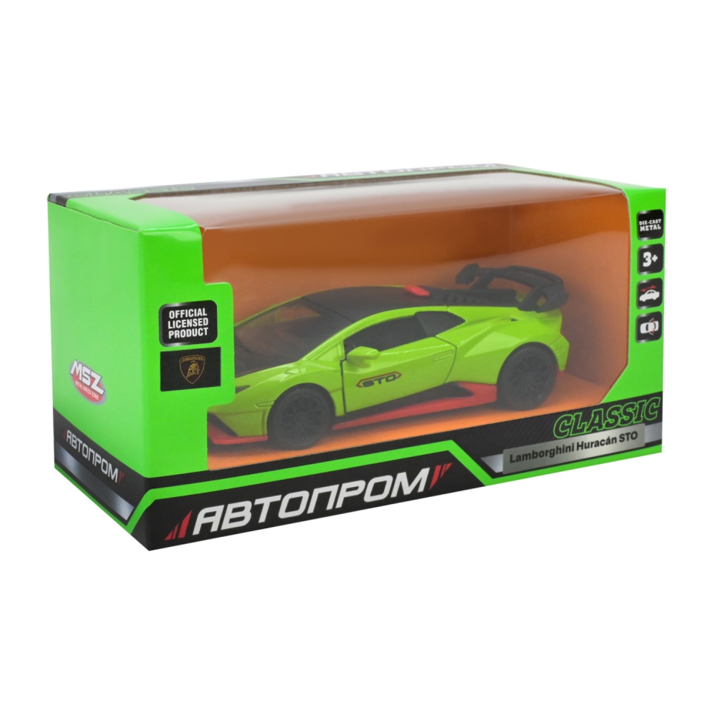 Автомодель Автопром 1:32 Lamborghini Huracon STO 10009