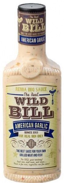 Соус барбекю Remia Wild Bill BBQ Американский чесночный 450 мл