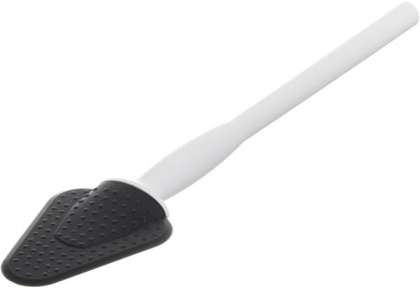 Ершик для унитаза Скраб белый