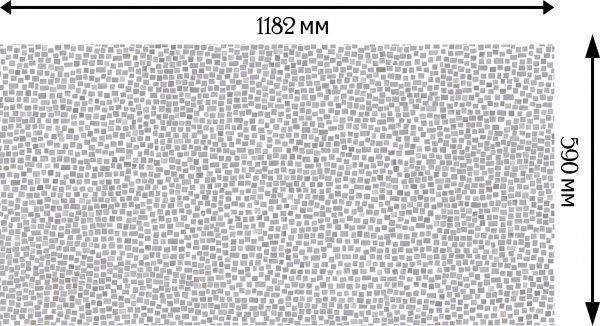 Плитка Emil Ceramica Onice Klimt Seminato Di Tessere 59x118,2 