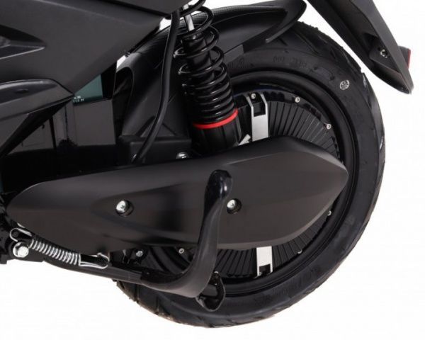 Электроскутер YADEA S-WAY (black)